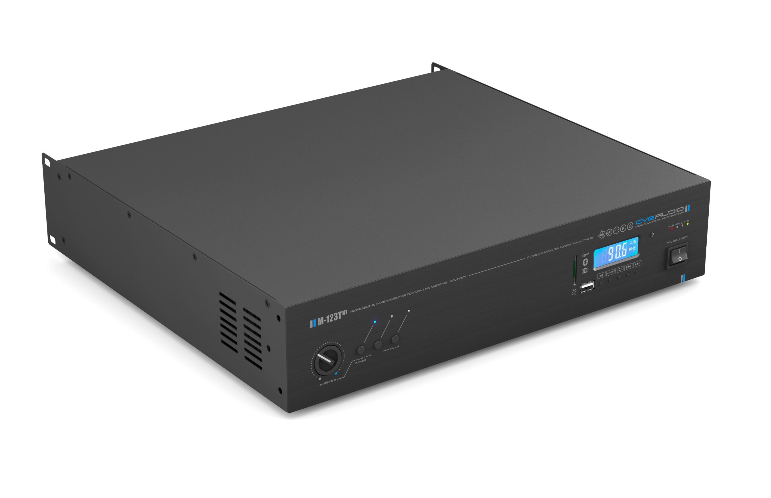 Трансляционный микшер-усилитель CVGaudio M-123Tm